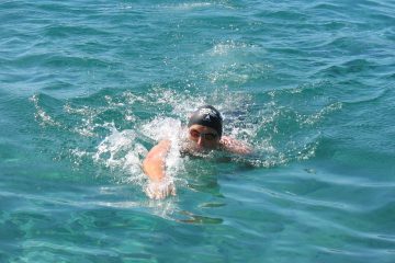 Swimming in cold water