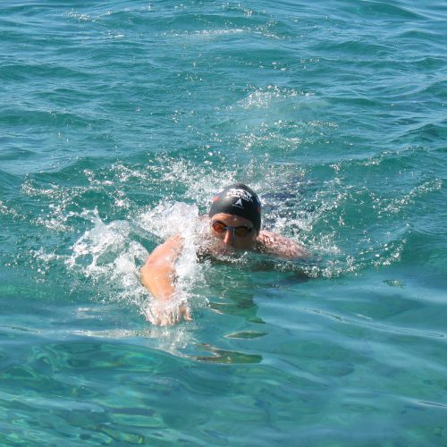 Swimming in cold water