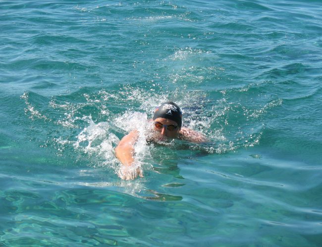 Swimming in cold water