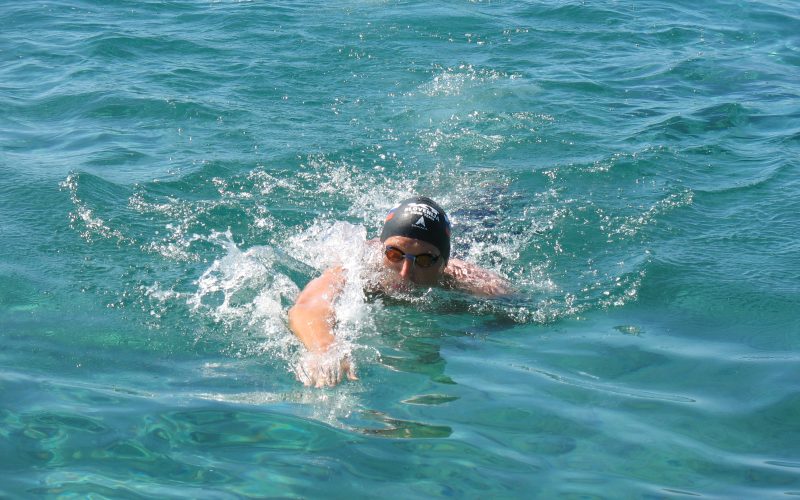 Swimming in cold water