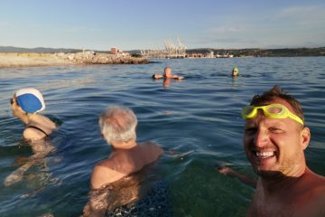 Learn to swim as an adult – FIRST STEP