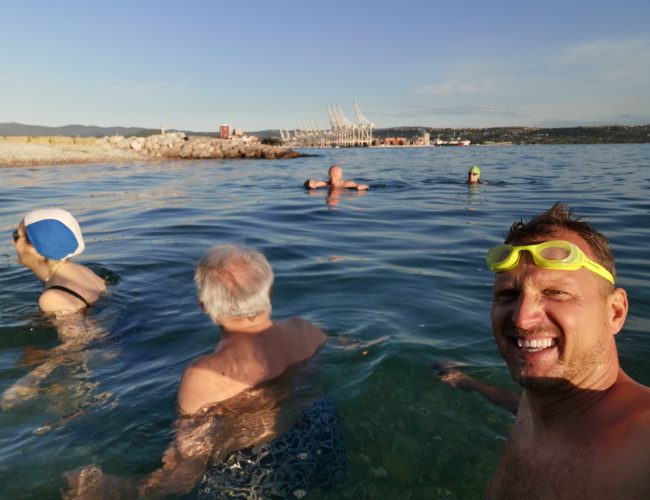 Learn to swim as an adult – FIRST STEP