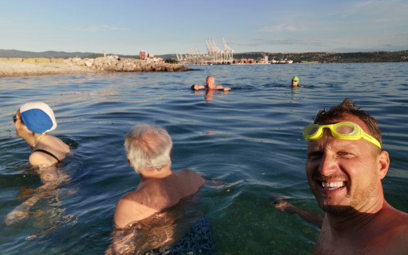 Learn to swim as an adult – FIRST STEP