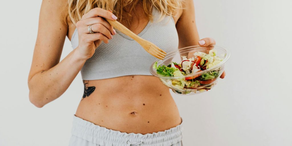 Eating before workout