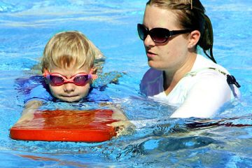 How swimming coaches decide what to teach first