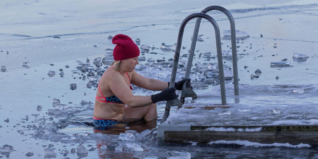 Winter swimming