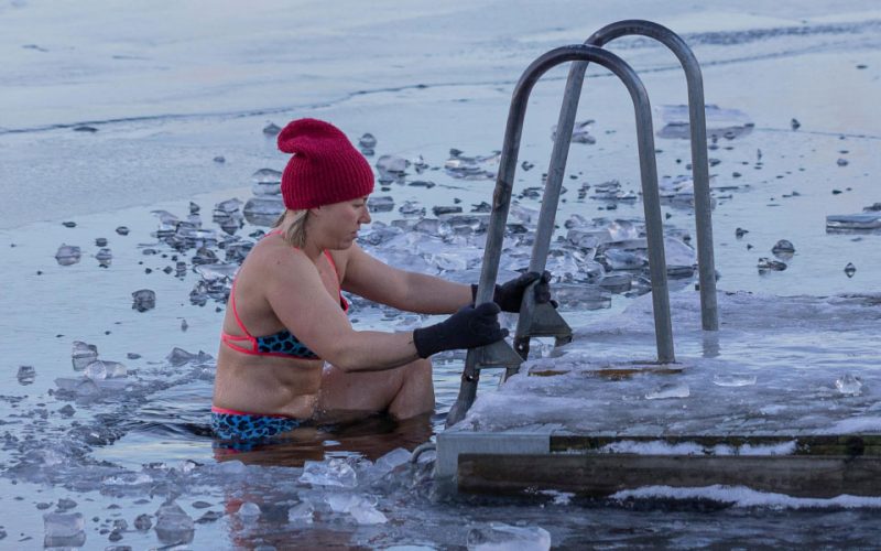 Winter swimming